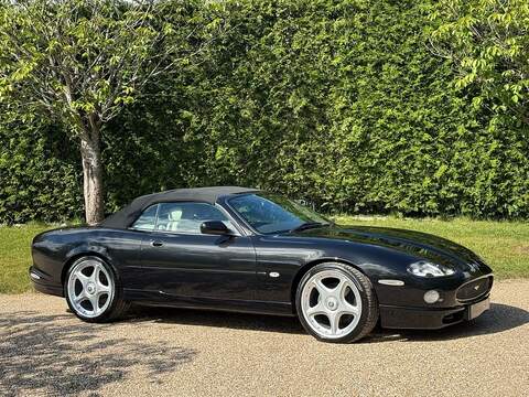 Jaguar XK8 4.0 Convertible 2dr Petrol Automatic (284 g/km, 290 bhp) - U10003091