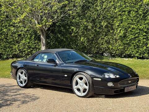 Jaguar XK8 4.0 Convertible 2dr Petrol Automatic (284 g/km, 290 bhp) - U10003091