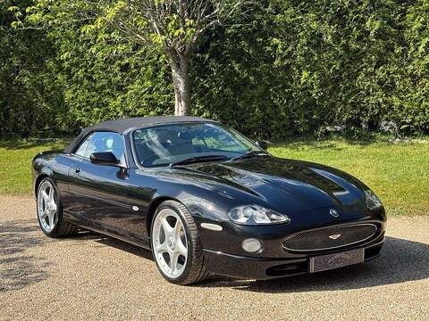 Jaguar XK8 4.0 Convertible 2dr Petrol Automatic (284 g/km, 290 bhp) - U10003091