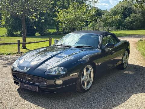 Jaguar XK8 4.0 Convertible 2dr Petrol Automatic (284 g/km, 290 bhp) - U10003091