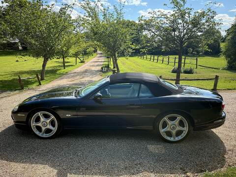 Jaguar XK8 4.0 Convertible 2dr Petrol Automatic (284 g/km, 290 bhp) - U10003091