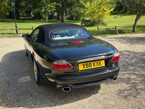 Jaguar XK8 4.0 Convertible 2dr Petrol Automatic (284 g/km, 290 bhp) - U10003091