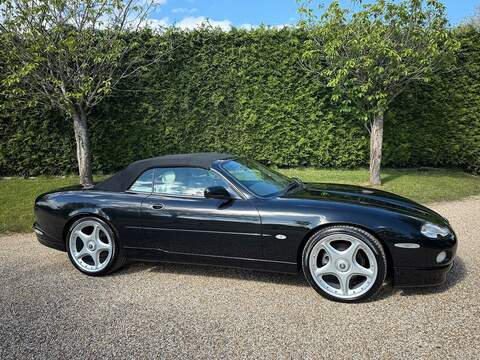 Jaguar XK8 4.0 Convertible 2dr Petrol Automatic (284 g/km, 290 bhp) - U10003091