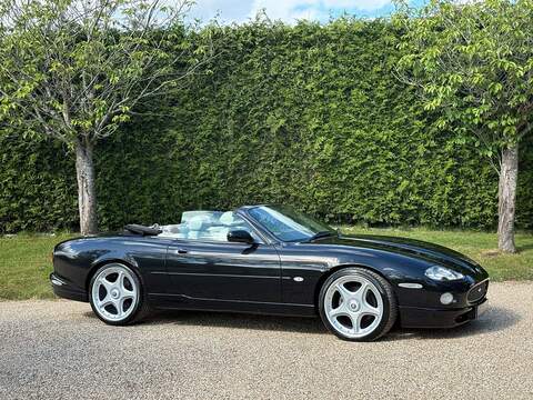 Jaguar XK8 4.0 Convertible 2dr Petrol Automatic (284 g/km, 290 bhp) - U10003091