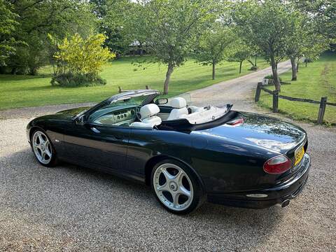 Jaguar XK8 4.0 Convertible 2dr Petrol Automatic (284 g/km, 290 bhp) - U10003091