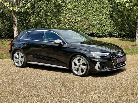 Audi S3 2.0 TFSI Sportback 5dr Petrol S Tronic quattro Euro 6 (s/s) (310 ps) - U10003096