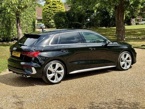 Audi S3 2.0 TFSI Sportback 5dr Petrol S Tronic quattro Euro 6 (s/s) (310 ps) - U10003096