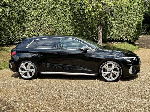 Audi S3 2.0 TFSI Sportback 5dr Petrol S Tronic quattro Euro 6 (s/s) (310 ps) - U10003096
