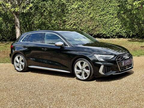 Audi S3 2.0 TFSI Sportback 5dr Petrol S Tronic quattro Euro 6 (s/s) (310 ps) - U10003096