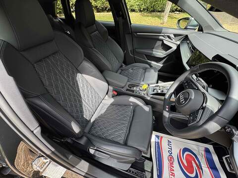 Audi S3 2.0 TFSI Sportback 5dr Petrol S Tronic quattro Euro 6 (s/s) (310 ps) - U10003096