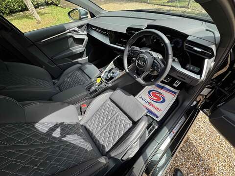 Audi S3 2.0 TFSI Sportback 5dr Petrol S Tronic quattro Euro 6 (s/s) (310 ps) - U10003096