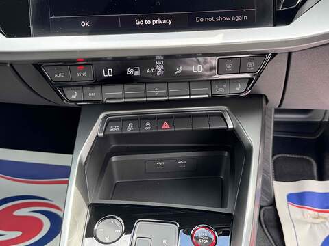 Audi S3 2.0 TFSI Sportback 5dr Petrol S Tronic quattro Euro 6 (s/s) (310 ps) - U10003096