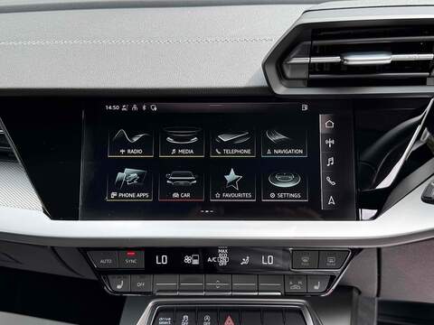 Audi S3 2.0 TFSI Sportback 5dr Petrol S Tronic quattro Euro 6 (s/s) (310 ps) - U10003096