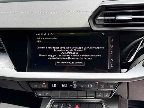 Audi S3 2.0 TFSI Sportback 5dr Petrol S Tronic quattro Euro 6 (s/s) (310 ps) - U10003096