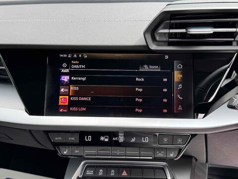 Audi S3 2.0 TFSI Sportback 5dr Petrol S Tronic quattro Euro 6 (s/s) (310 ps) - U10003096