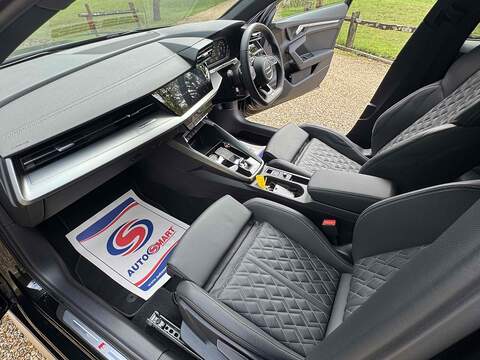 Audi S3 2.0 TFSI Sportback 5dr Petrol S Tronic quattro Euro 6 (s/s) (310 ps) - U10003096