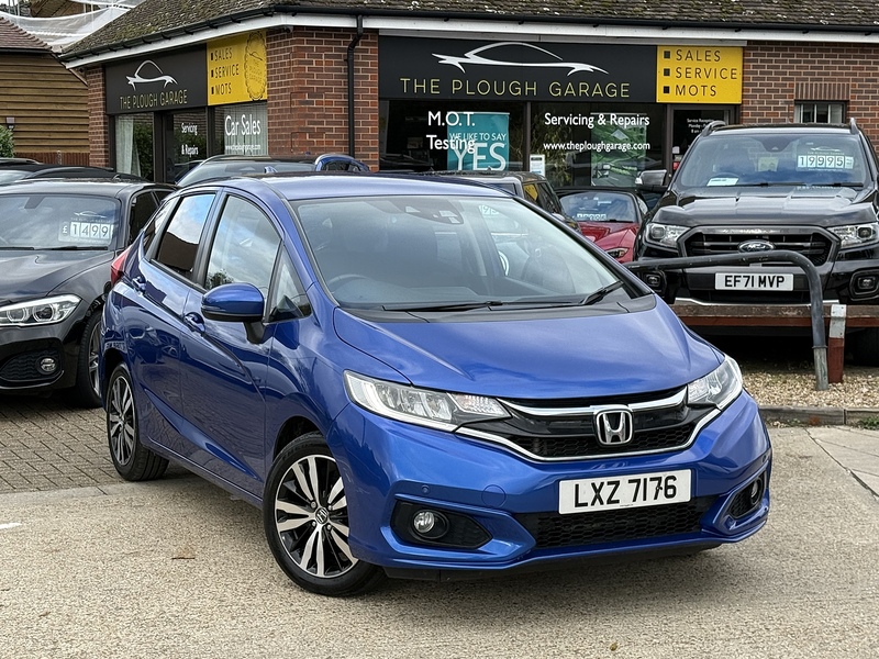 Honda Jazz 1.3 i-VTEC EX Hatchback 5dr Petrol Manual Euro 6 (s/s) (102 ps) - U10003102