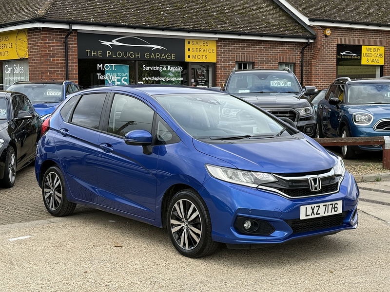 Honda Jazz 1.3 i-VTEC EX Hatchback 5dr Petrol Manual Euro 6 (s/s) (102 ps) - U10003102