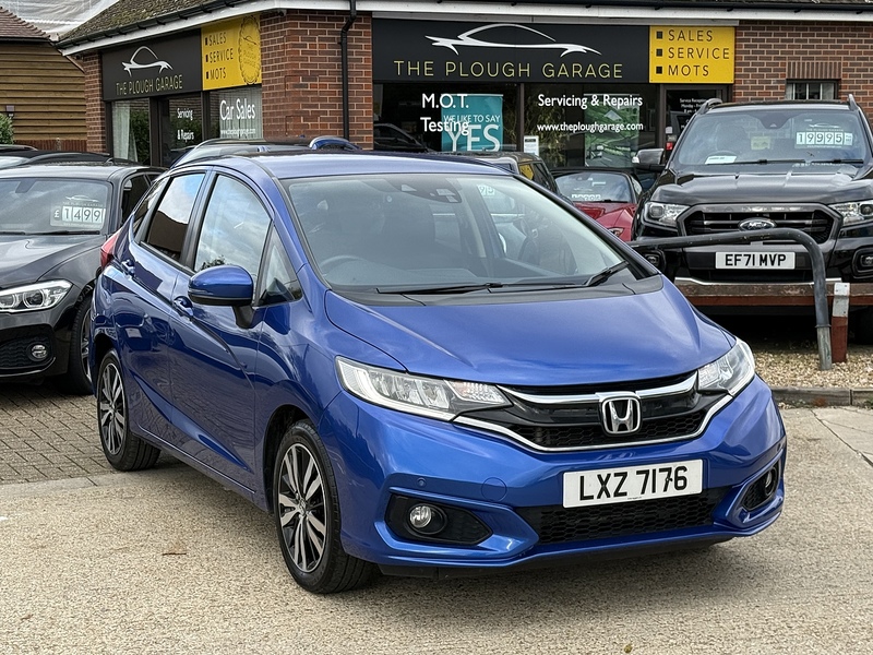 Honda Jazz 1.3 i-VTEC EX Hatchback 5dr Petrol Manual Euro 6 (s/s) (102 ps) - U10003102