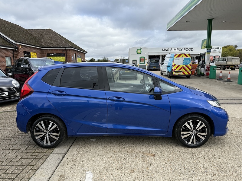 Honda Jazz 1.3 i-VTEC EX Hatchback 5dr Petrol Manual Euro 6 (s/s) (102 ps) - U10003102