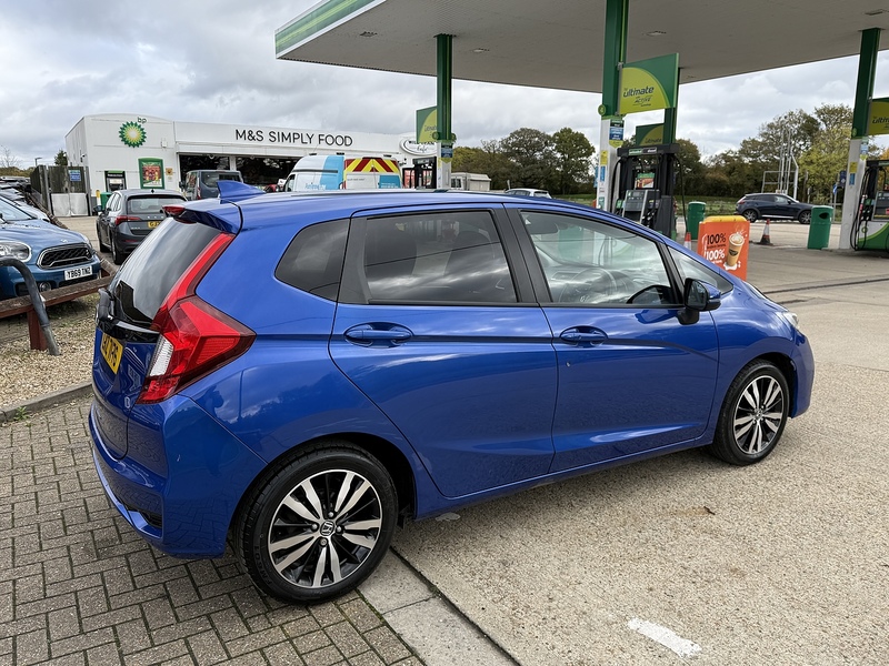 Honda Jazz 1.3 i-VTEC EX Hatchback 5dr Petrol Manual Euro 6 (s/s) (102 ps) - U10003102