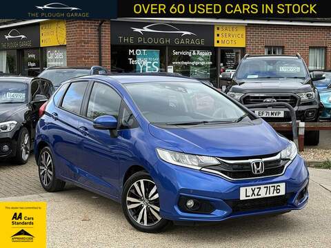 Honda Jazz 1.3 i-VTEC EX Hatchback 5dr Petrol Manual Euro 6 (s/s) (102 ps)