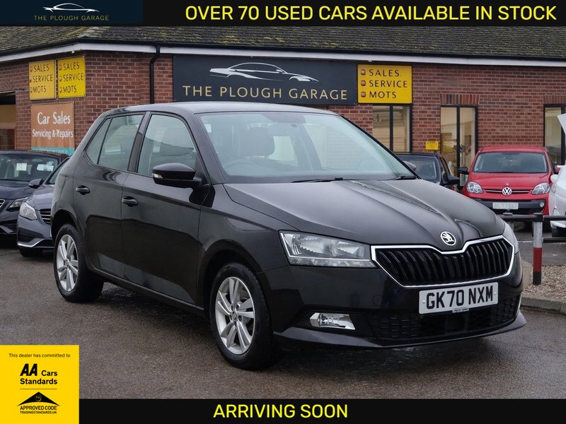 Skoda Fabia 1.0 TSI SE Hatchback 5dr Petrol Manual Euro 6 (s/s) (95 ps) - U10003105