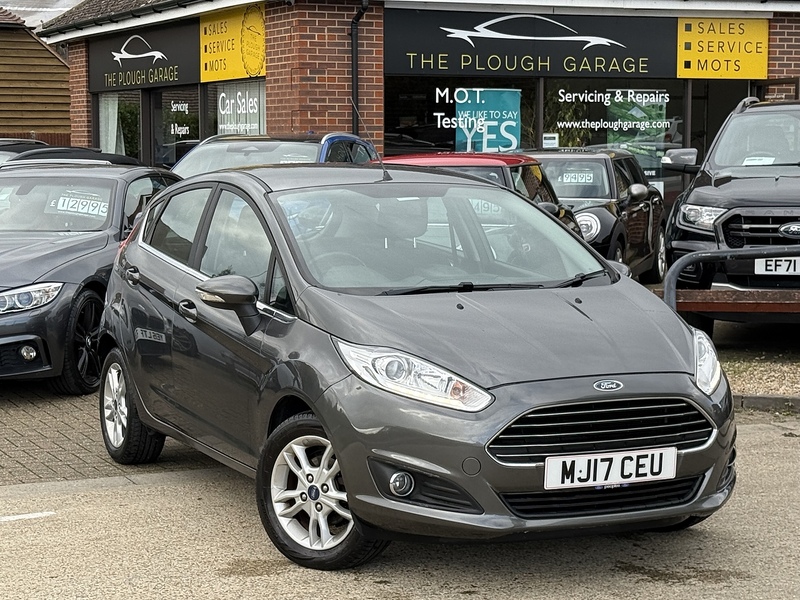 Ford Fiesta 1.25 Zetec Hatchback 5dr Petrol Manual Euro 6 (82 ps) - U10003111