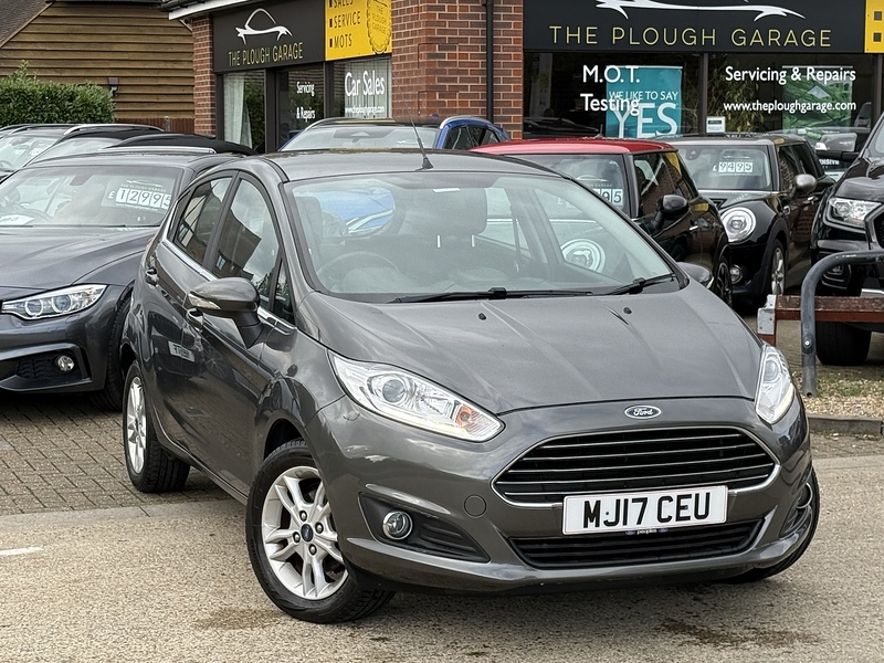 Ford Fiesta 1.25 Zetec Hatchback 5dr Petrol Manual Euro 6 (82 ps) - U10003111