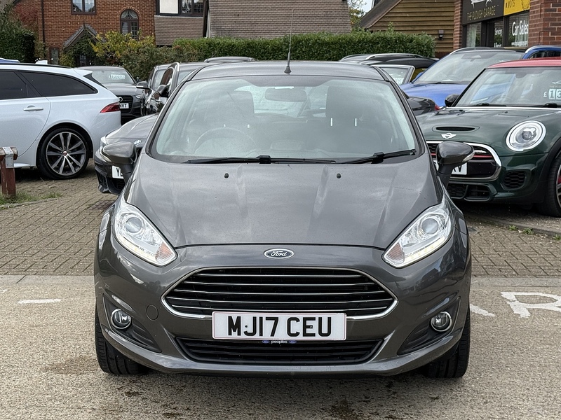 Ford Fiesta 1.25 Zetec Hatchback 5dr Petrol Manual Euro 6 (82 ps) - U10003111