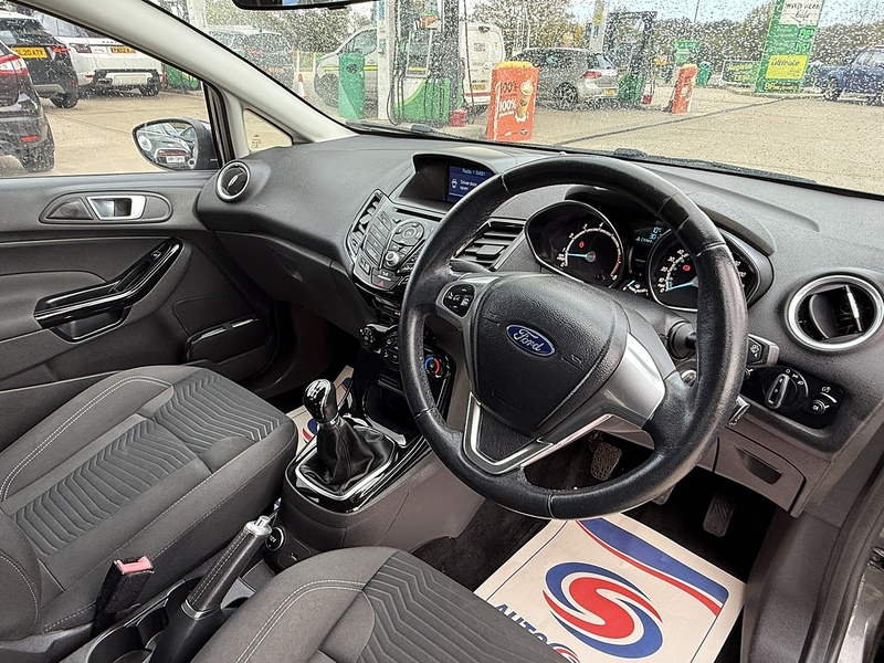 Ford Fiesta 1.25 Zetec Hatchback 5dr Petrol Manual Euro 6 (82 ps) - U10003111