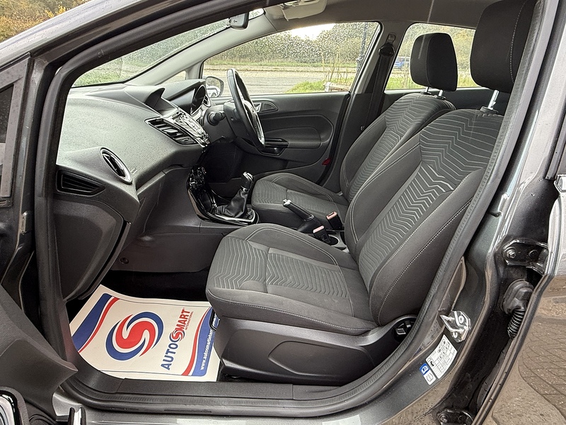 Ford Fiesta 1.25 Zetec Hatchback 5dr Petrol Manual Euro 6 (82 ps) - U10003111