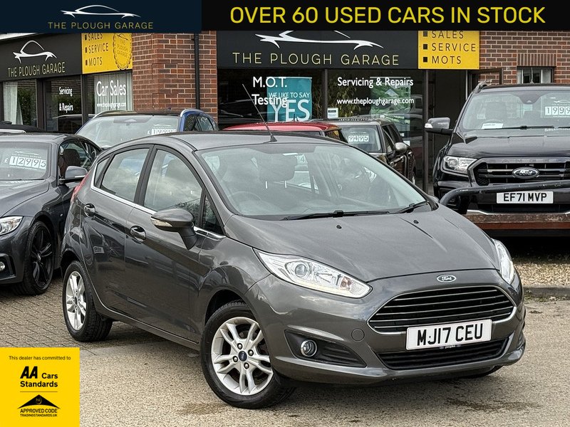 Ford Fiesta 1.25 Zetec Hatchback 5dr Petrol Manual Euro 6 (82 ps) - U10003111