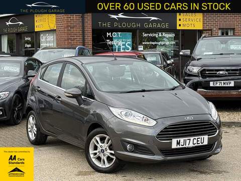 Ford Fiesta 1.3 i-VTEC EX Hatchback 5dr Petrol Manual Euro 6 (s/s) (102 ps)