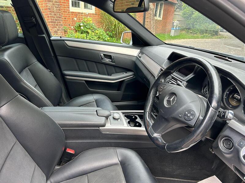 Mercedes-Benz E Class 3.0 E350 CDI V6 BlueEfficiency Sport Edition 125 G-Tronic+ Euro 5 5dr - U10003112