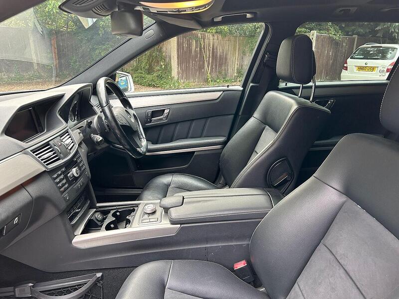 Mercedes-Benz E Class 3.0 E350 CDI V6 BlueEfficiency Sport Edition 125 G-Tronic+ Euro 5 5dr - U10003112