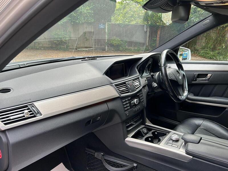 Mercedes-Benz E Class 3.0 E350 CDI V6 BlueEfficiency Sport Edition 125 G-Tronic+ Euro 5 5dr - U10003112