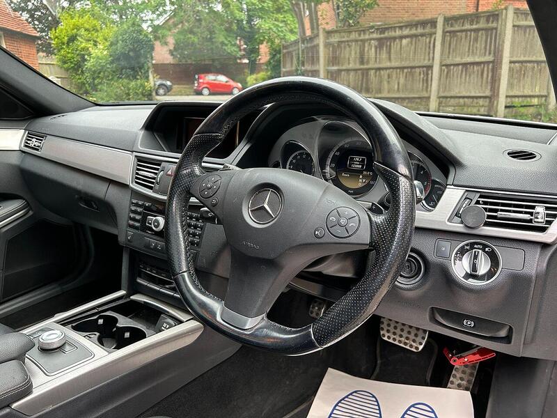 Mercedes-Benz E Class 3.0 E350 CDI V6 BlueEfficiency Sport Edition 125 G-Tronic+ Euro 5 5dr - U10003112
