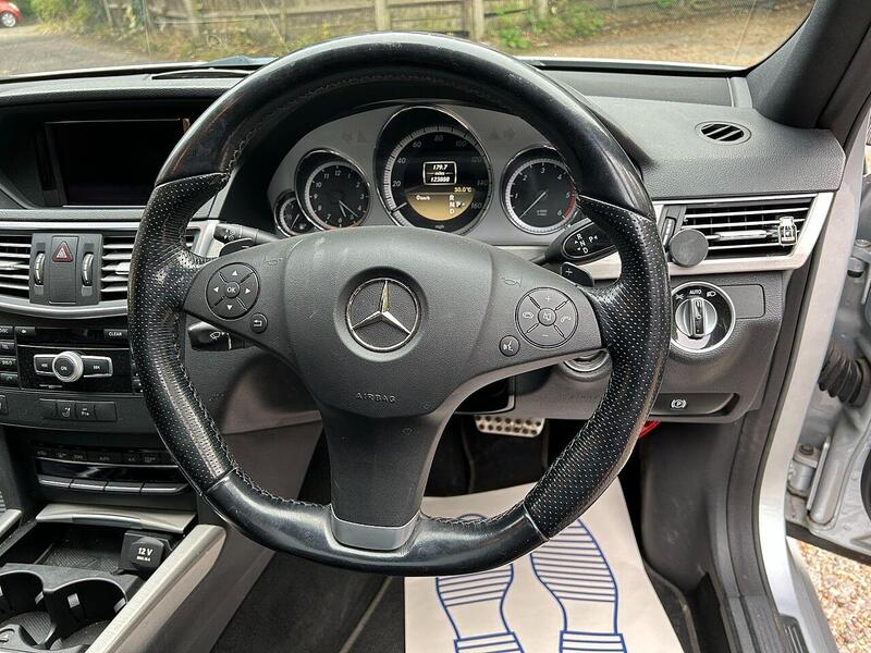 Mercedes-Benz E Class 3.0 E350 CDI V6 BlueEfficiency Sport Edition 125 G-Tronic+ Euro 5 5dr - U10003112