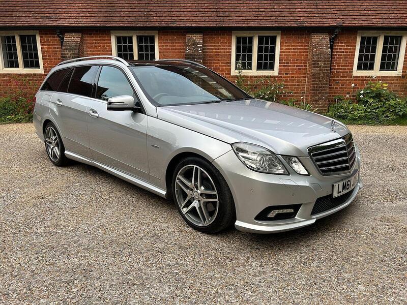 Mercedes-Benz E Class 3.0 E350 CDI V6 BlueEfficiency Sport Edition 125 G-Tronic+ Euro 5 5dr - U10003112