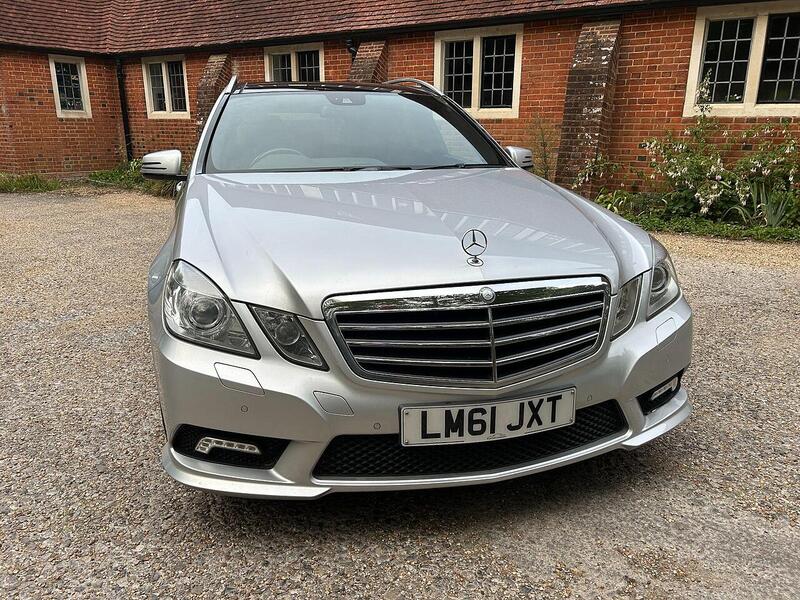 Mercedes-Benz E Class 3.0 E350 CDI V6 BlueEfficiency Sport Edition 125 G-Tronic+ Euro 5 5dr - U10003112