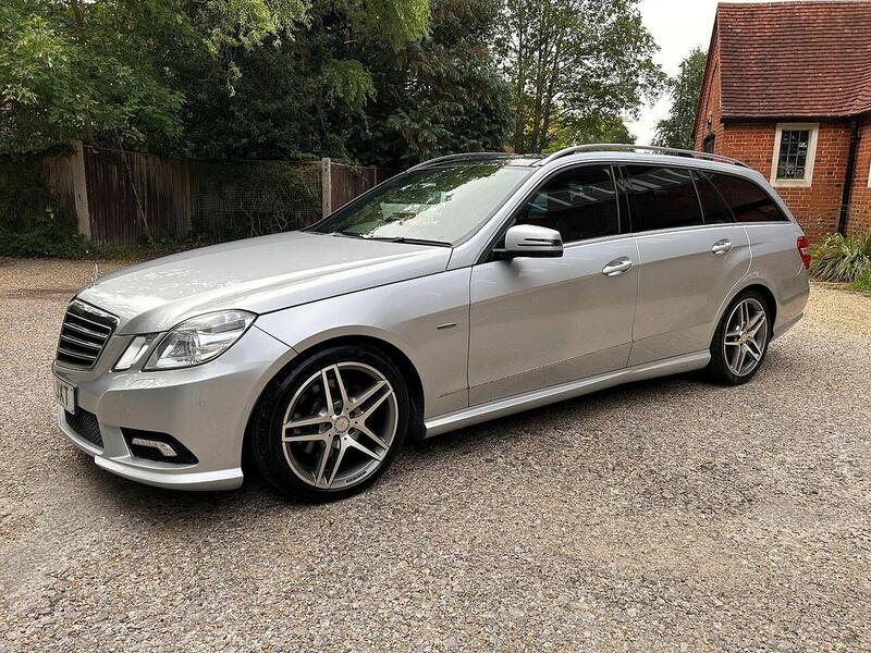Mercedes-Benz E Class 3.0 E350 CDI V6 BlueEfficiency Sport Edition 125 G-Tronic+ Euro 5 5dr - U10003112