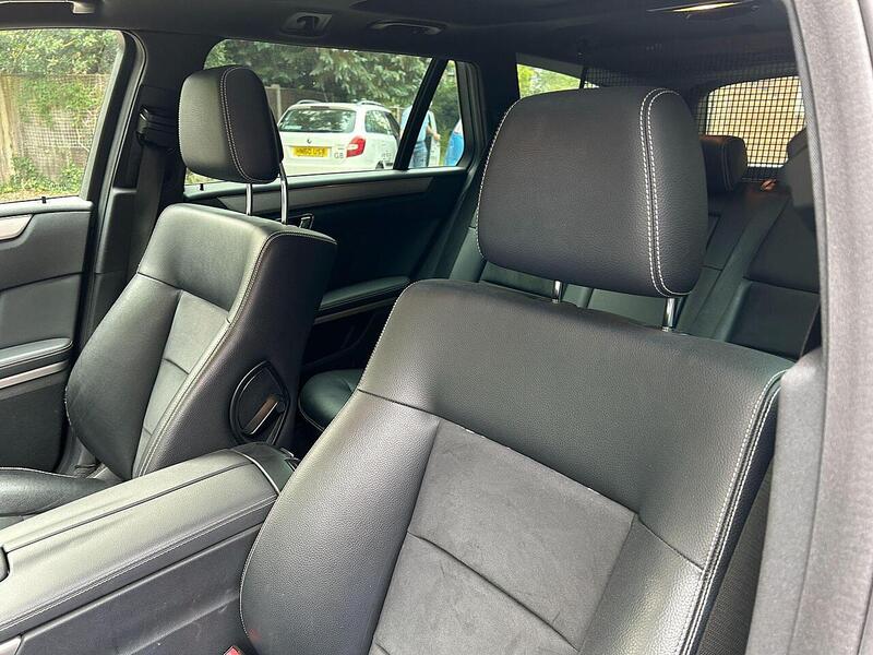 Mercedes-Benz E Class 3.0 E350 CDI V6 BlueEfficiency Sport Edition 125 G-Tronic+ Euro 5 5dr - U10003112