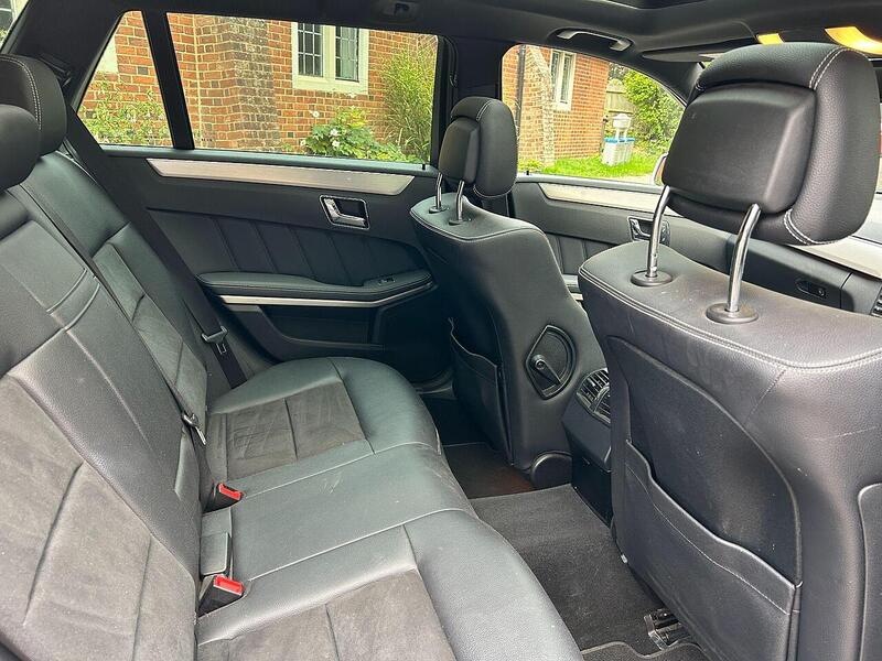 Mercedes-Benz E Class 3.0 E350 CDI V6 BlueEfficiency Sport Edition 125 G-Tronic+ Euro 5 5dr - U10003112