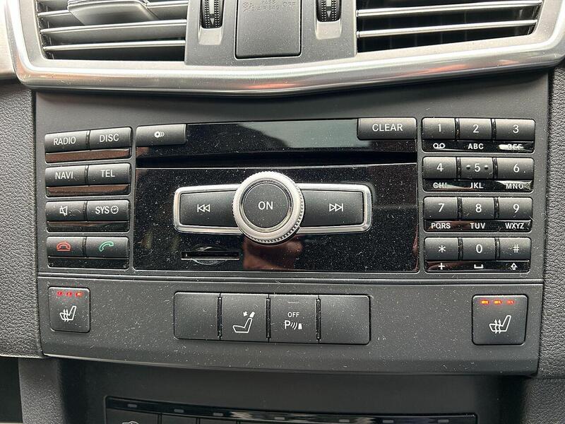 Mercedes-Benz E Class 3.0 E350 CDI V6 BlueEfficiency Sport Edition 125 G-Tronic+ Euro 5 5dr - U10003112