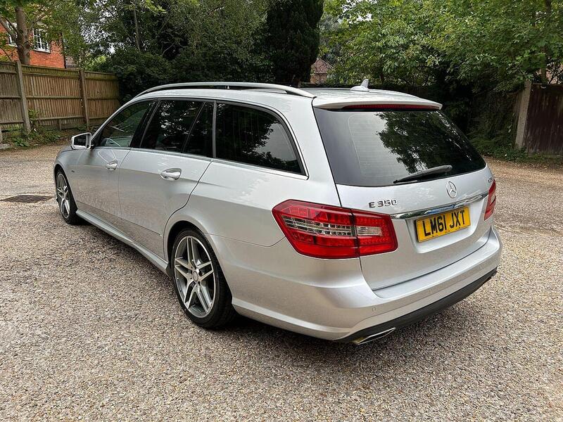 Mercedes-Benz E Class 3.0 E350 CDI V6 BlueEfficiency Sport Edition 125 G-Tronic+ Euro 5 5dr - U10003112