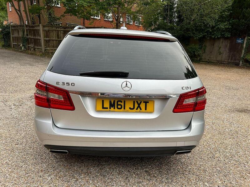 Mercedes-Benz E Class 3.0 E350 CDI V6 BlueEfficiency Sport Edition 125 G-Tronic+ Euro 5 5dr - U10003112