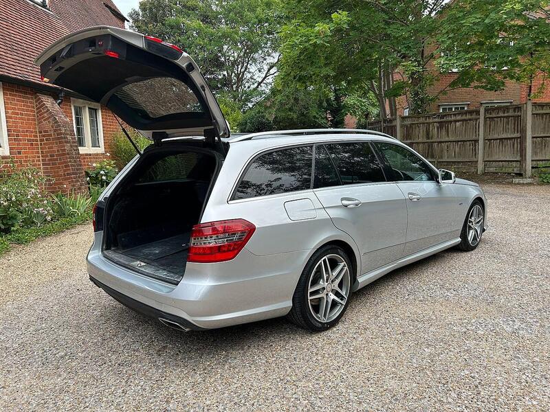 Mercedes-Benz E Class 3.0 E350 CDI V6 BlueEfficiency Sport Edition 125 G-Tronic+ Euro 5 5dr - U10003112