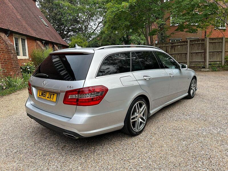 Mercedes-Benz E Class 3.0 E350 CDI V6 BlueEfficiency Sport Edition 125 G-Tronic+ Euro 5 5dr - U10003112