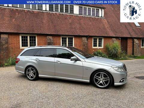 Mercedes-Benz E Class 2.1 E220 CDI BlueEfficiency Sport Cabriolet 2dr Diesel G-Tronic+ Euro 5 (s/s) (170 ps)